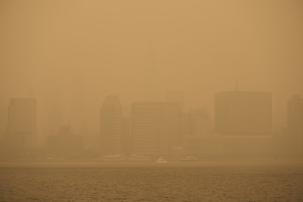 Canadian Wildfires