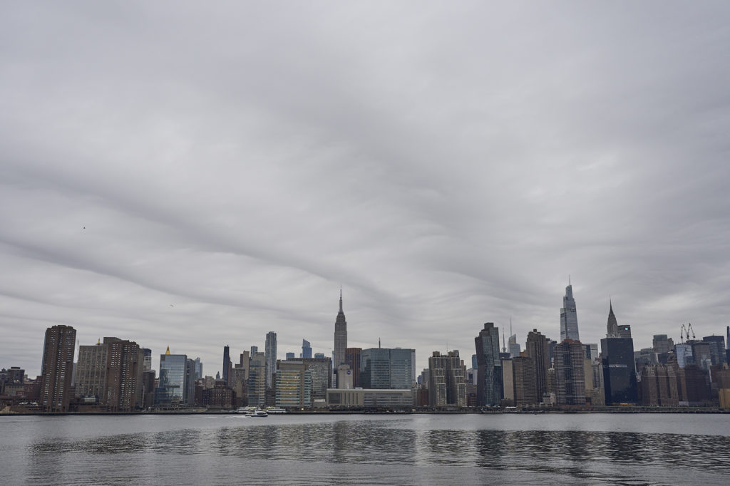 Undulatus clouds